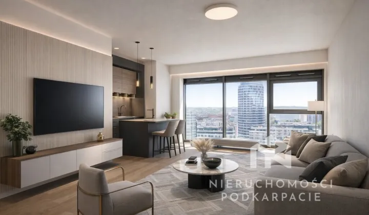 Mieszkanie 1-pokojowe Rzeszów, ul. Fryderyka Szopena