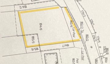 Działka budowlana Grabie