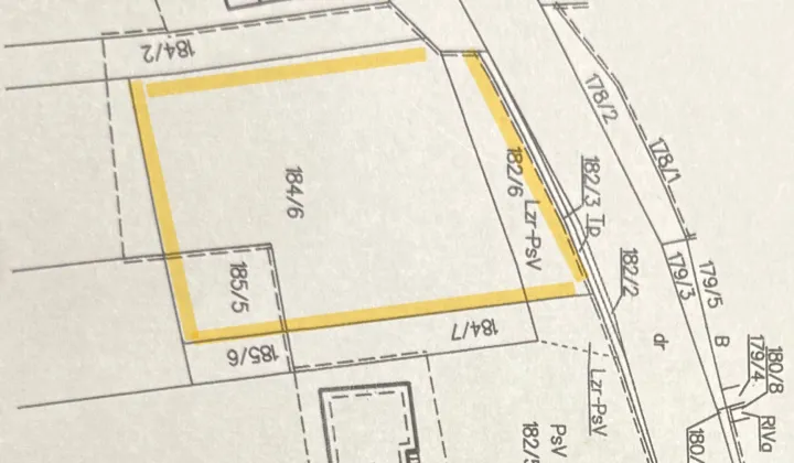 Działka budowlana Grabie