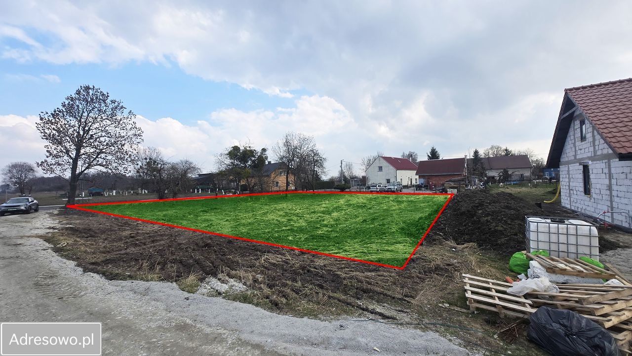 Działka budowlana Miłonów. Zdjęcie 1