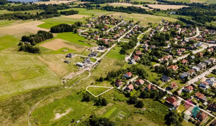 Działka budowlana Barczewo, ul. Janusza Korczaka