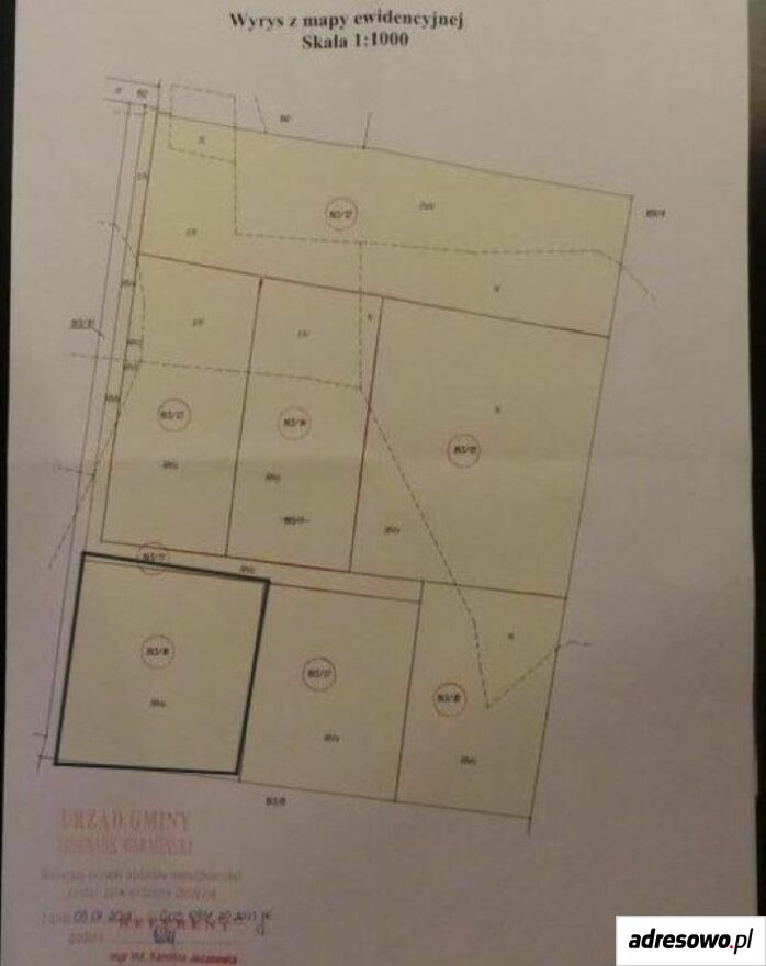 Działka budowlana Ignalin. Zdjęcie 4