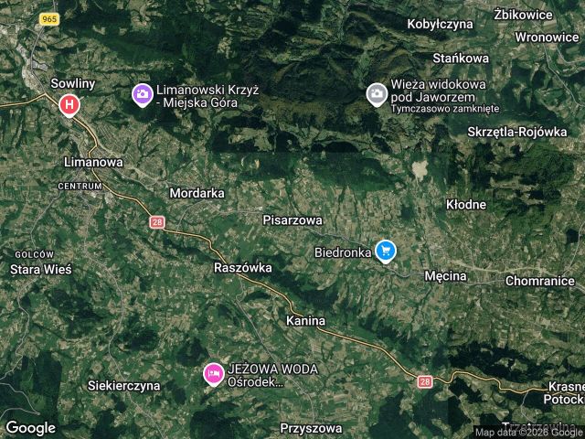 Działka leśna Pisarzowa. Zdjęcie 1