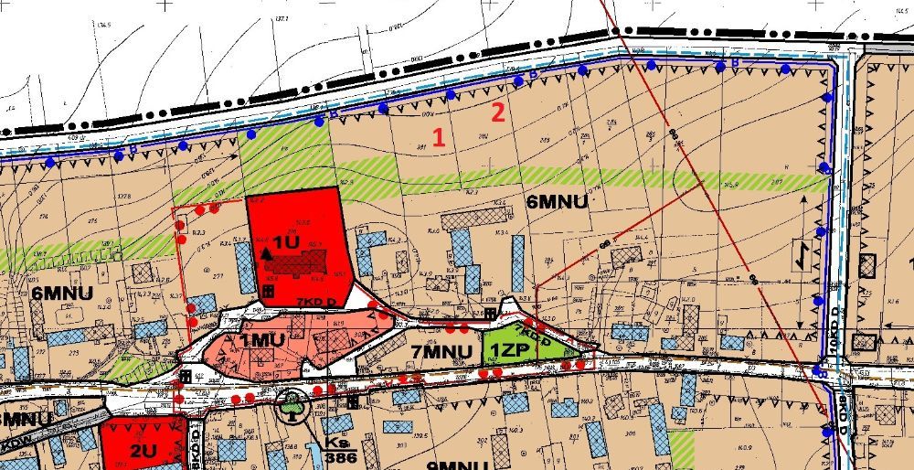 Działka budowlana Kryniczno. Zdjęcie 4