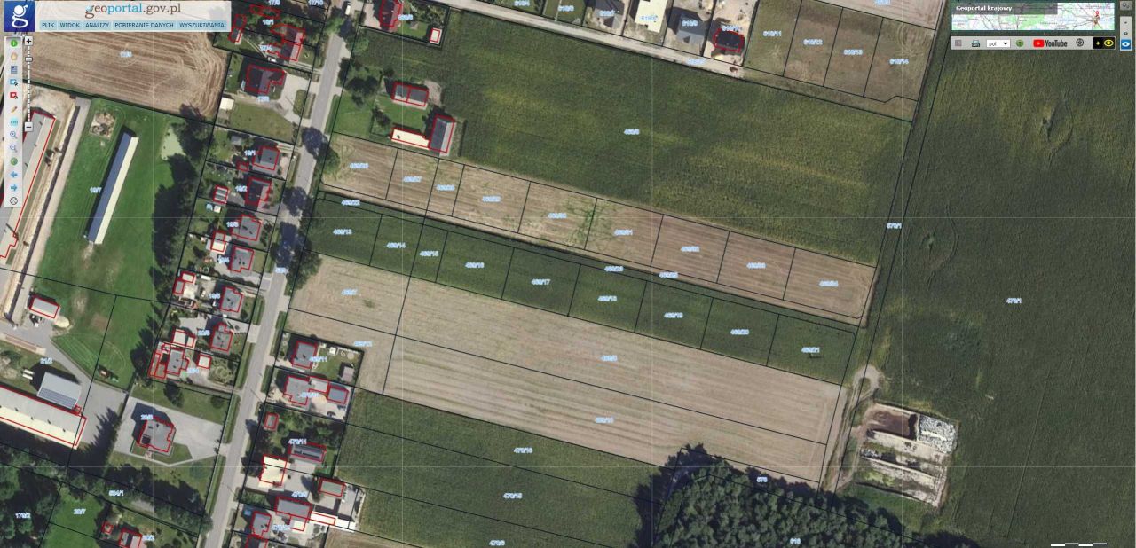 Działka Psary. Zdjęcie 2