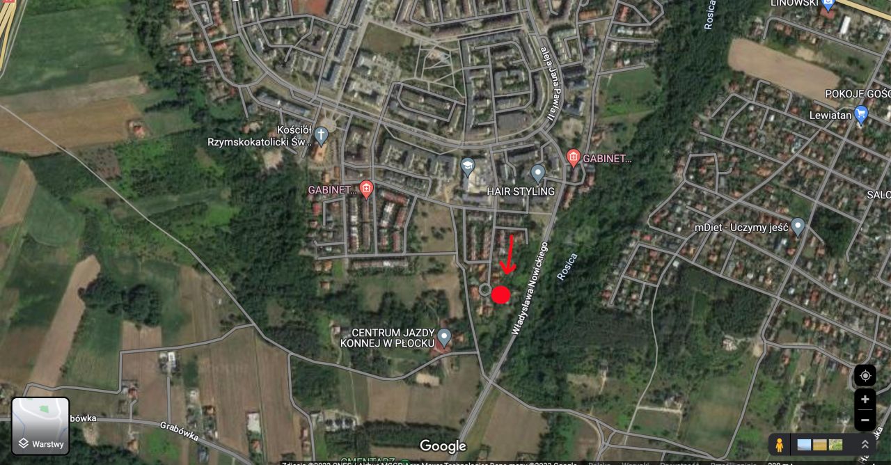 Działka budowlana Płock Podolszyce, ul. Jerzego Pniewskiego. Zdjęcie 5