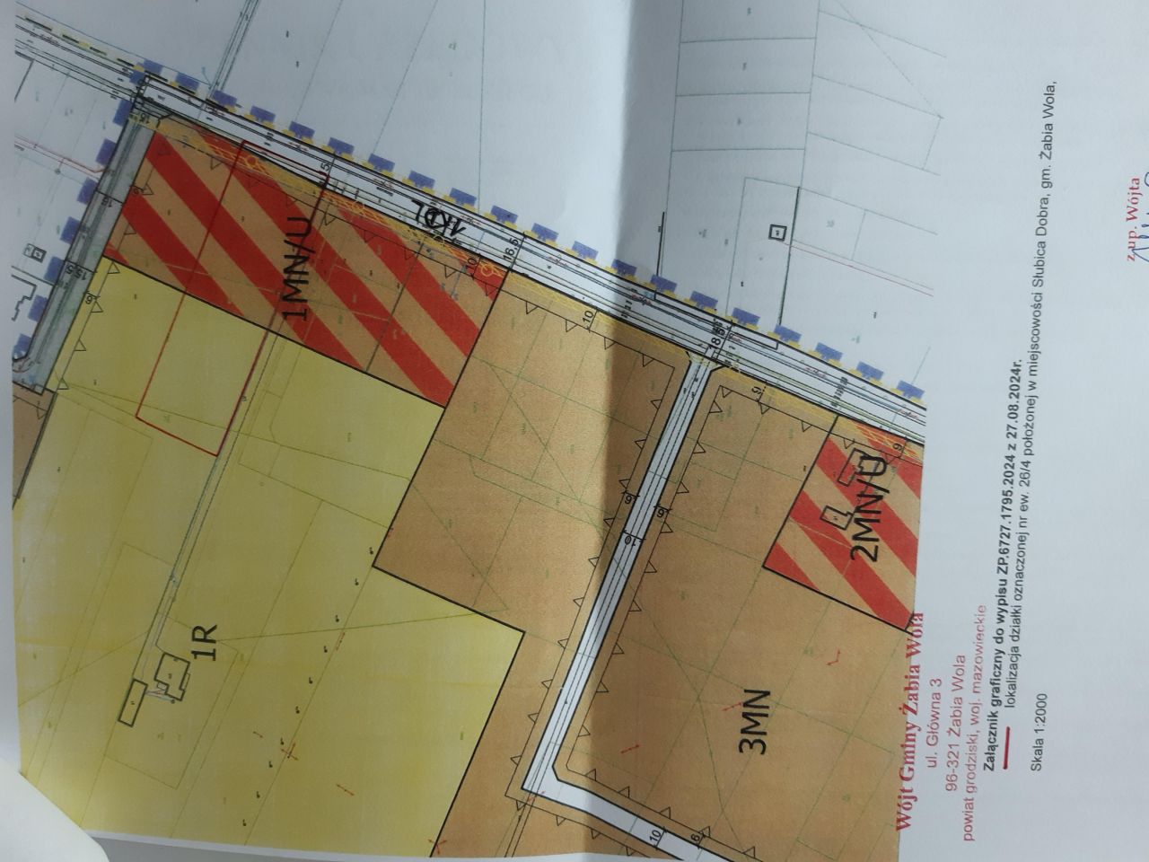 Działka rolno-budowlana Słubica Dobra, ul. Słoneczna. Zdjęcie 11