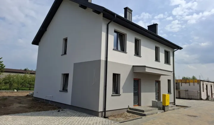 bliźniak, 4 pokoje Cybulice Duże