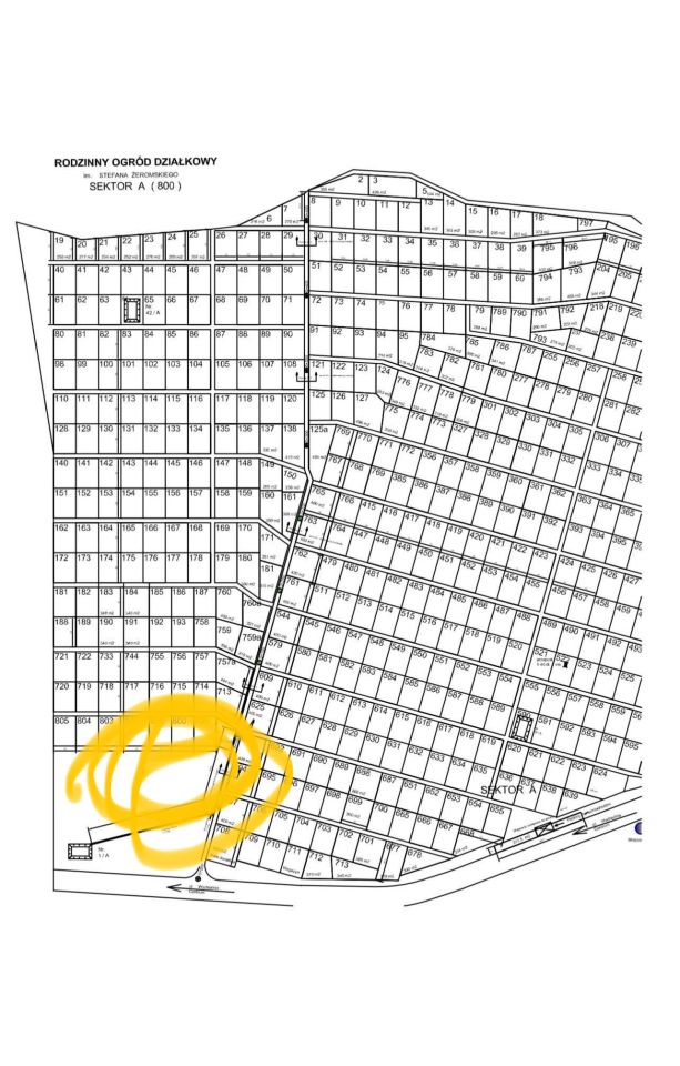 Działka rod Kielce Świętokrzyskie, ul. Wschodnia. Zdjęcie 10