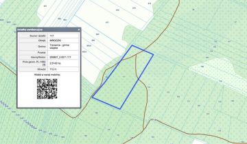 Działka leśna Mroczki