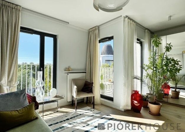 Mieszkanie 1-pokojowe Warszawa Wilanów, al. Rzeczypospolitej. Zdjęcie 2