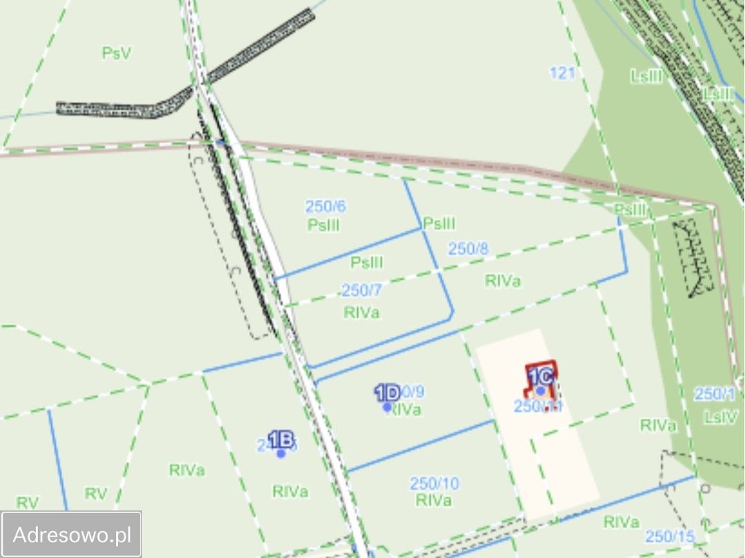 Działka budowlana Mała Wieś Dolna. Zdjęcie 3