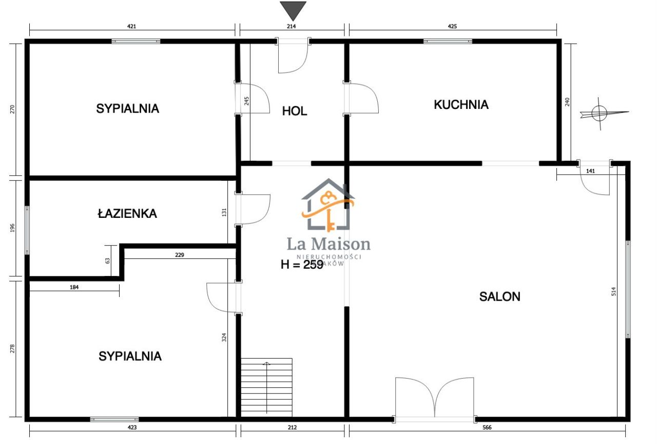 dom wolnostojący, 6 pokoi Rączna. Zdjęcie 37