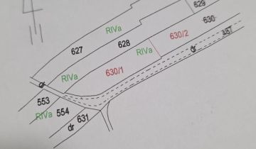 Działka budowlana Uszew