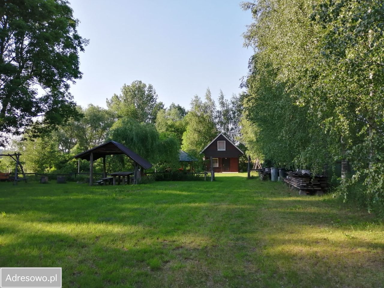 Działka rekreacyjna Rzewuszki. Zdjęcie 3