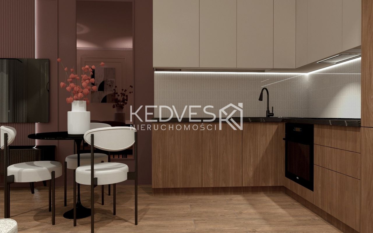 Mieszkanie 2-pokojowe Szczecin Śródmieście. Zdjęcie 3