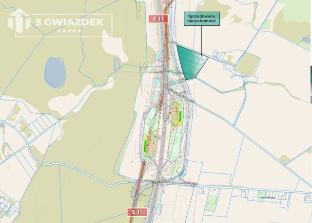 Działka Szczecinek. Zdjęcie 15