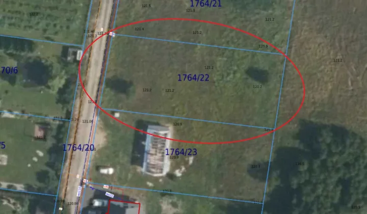 Działka budowlana Grzymalin