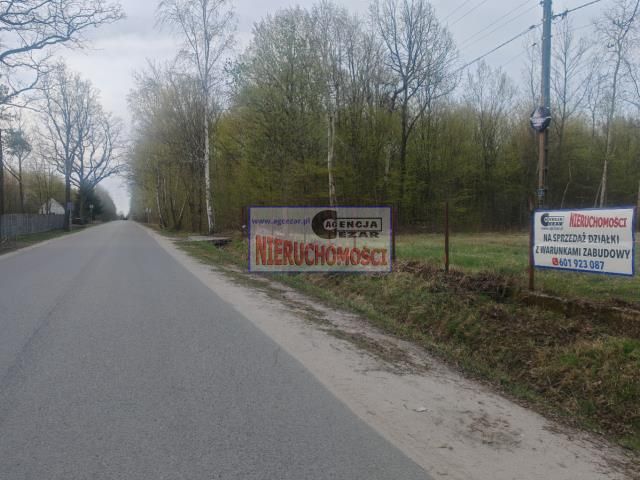 Działka budowlana Anielew, ul. Wojska Polskiego. Zdjęcie 9