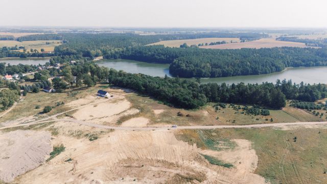 Działka budowlana Dziki. Zdjęcie 1