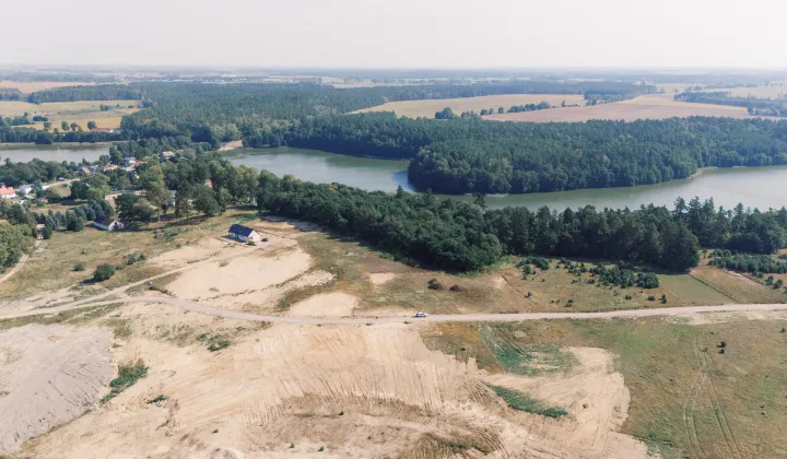 Działka budowlana Dziki