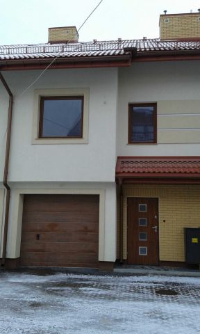 dom szeregowy Białystok, ul. Zwierzyniecka. Zdjęcie 1