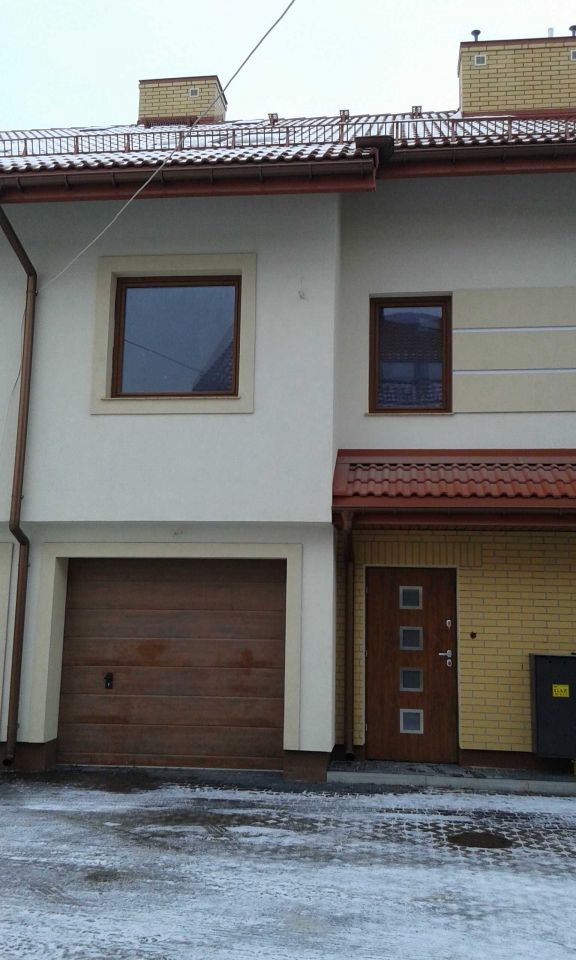 dom szeregowy Białystok, ul. Zwierzyniecka