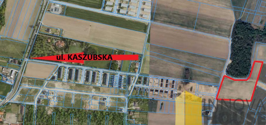 Działka budowlana Słupsk, ul. Fińska