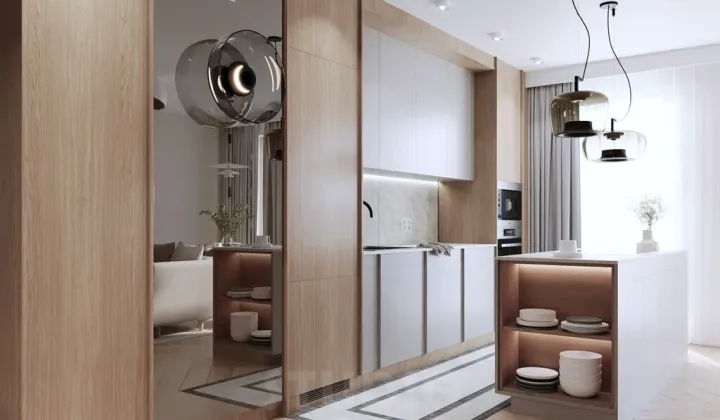 Mieszkanie 3-pokojowe Kraków Wola Justowska, ul. Piotra Borowego