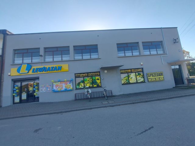 Nieruchomość komercyjna Sulmierzyce, pl. Tadeusza Kościuszki. Zdjęcie 1