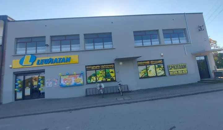 Nieruchomość komercyjna Sulmierzyce, pl. Tadeusza Kościuszki