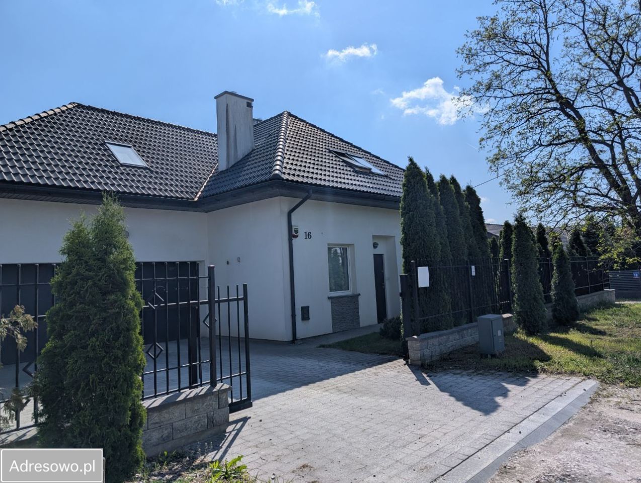 dom wolnostojący, 5 pokoi Łódź Widzew, ul. Goryczkowa