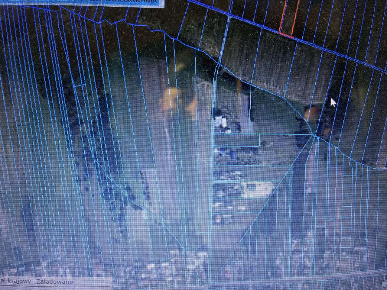 Działka rolna Łętów. Zdjęcie 3