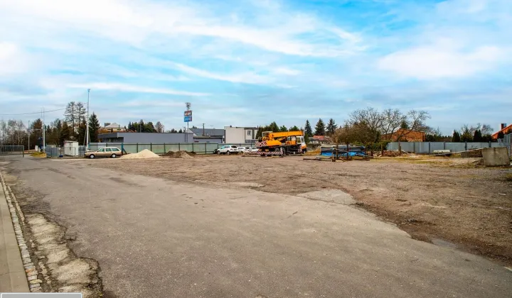 Działka inwestycyjna Sulechów