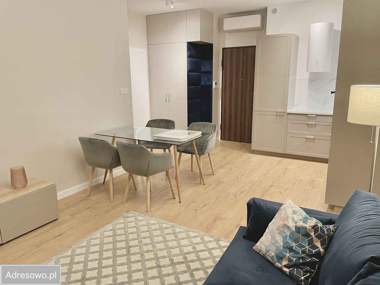 Mieszkanie 2-pokojowe Warszawa Mokotów