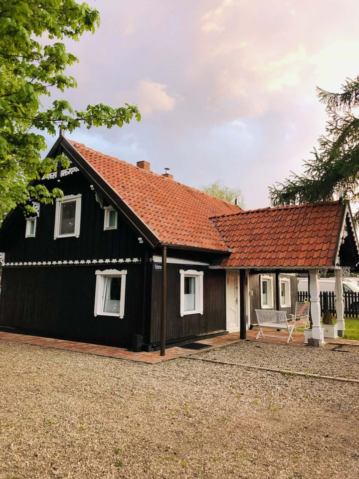 dom wolnostojący, 6 pokoi Stegna, ul. Gdańska. Zdjęcie 2