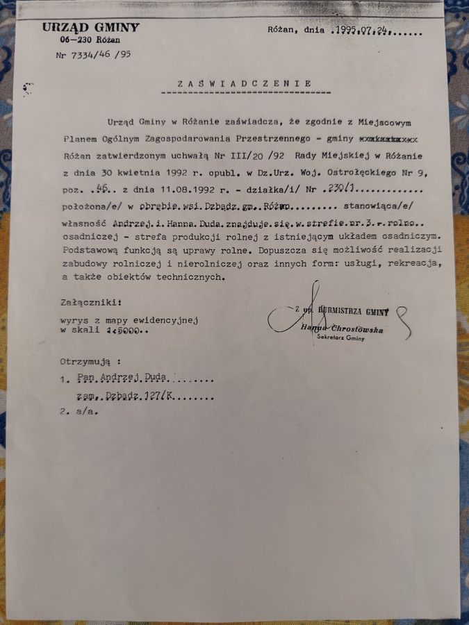 Działka Dzbądz. Zdjęcie 2