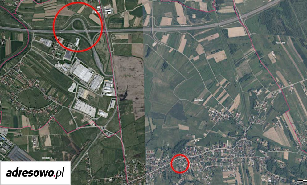 Działka budowlana Krzeczów. Zdjęcie 1