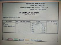 Działka rolna Bryzdzyn. Zdjęcie 4