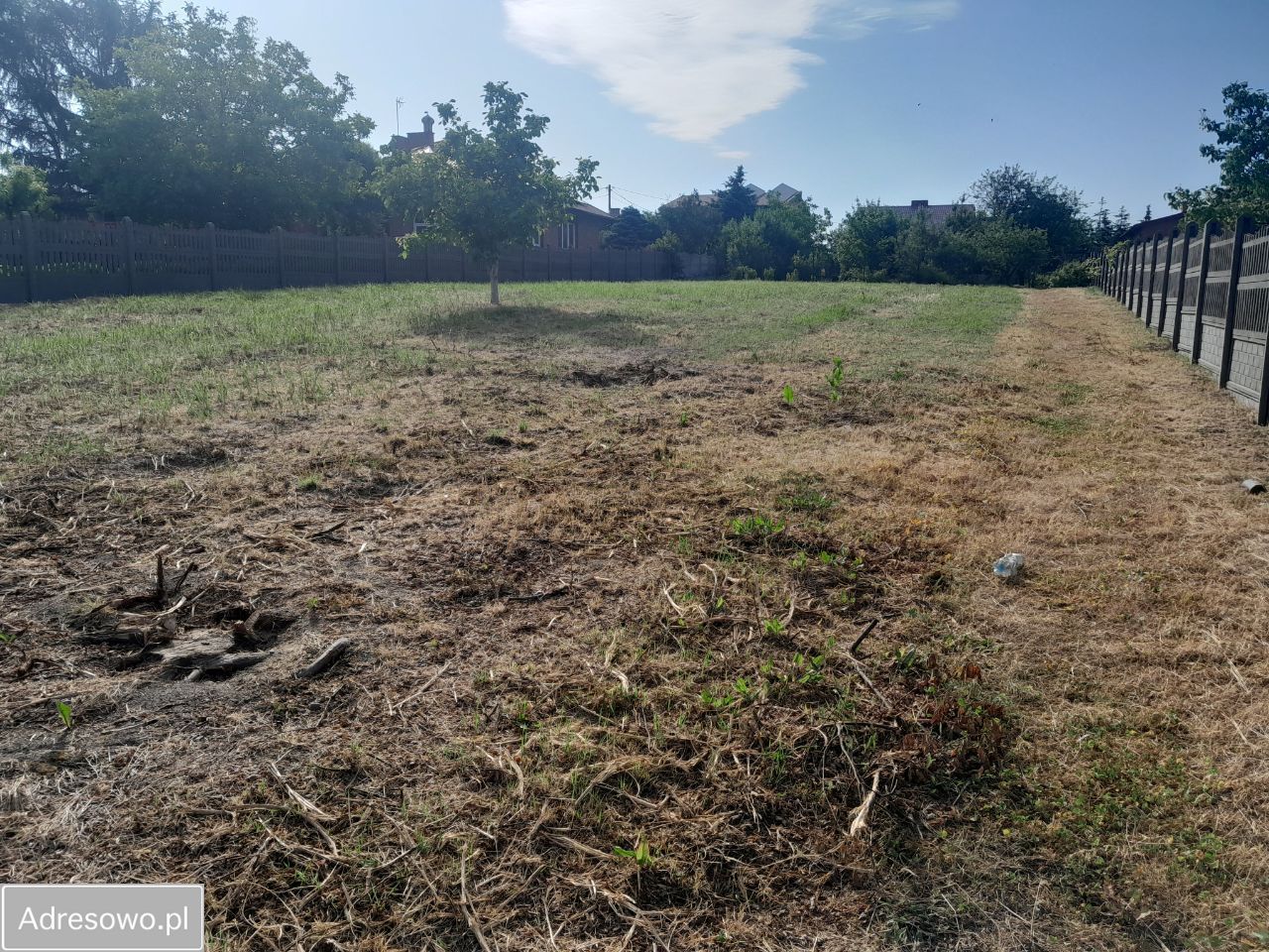 Działka budowlana Kościelna Wieś, ul. św. Wawrzyńca. Zdjęcie 2