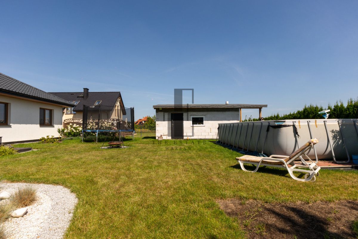 dom wolnostojący, 5 pokoi Stara Wieś, ul. Agawy. Zdjęcie 16