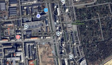 Mieszkanie 4-pokojowe Warszawa Mokotów, ul. Czerniakowska