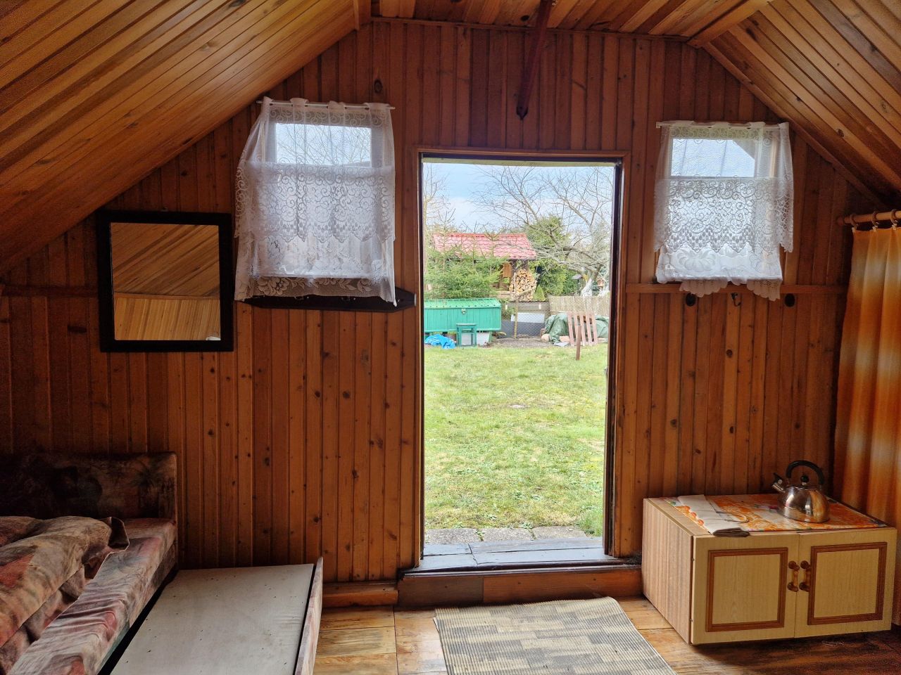 Działka rod Węgorzewo, ul. Braci Ejsmontów. Zdjęcie 11