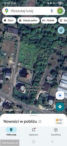 Działka budowlana Trzebinia, ul. 1 Maja. Zdjęcie 1