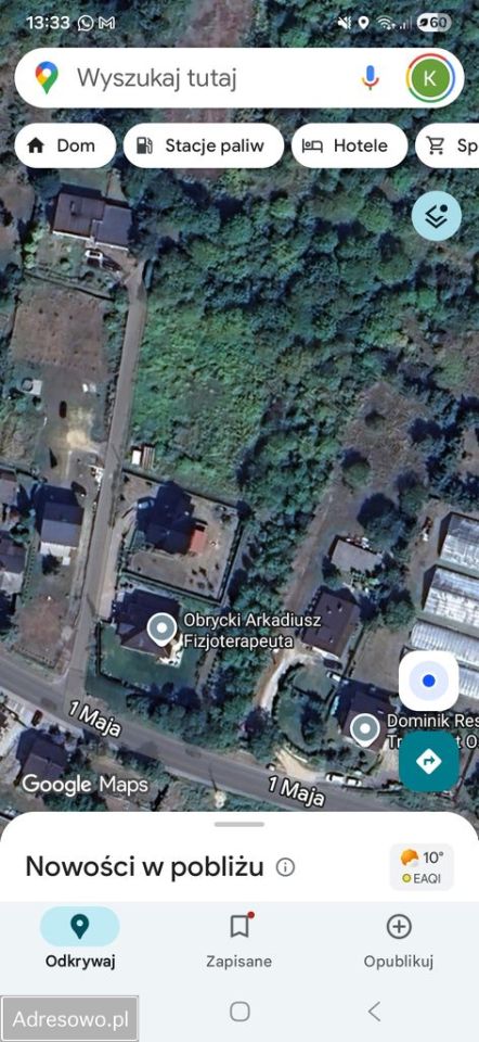 Działka budowlana Trzebinia, ul. 1 Maja