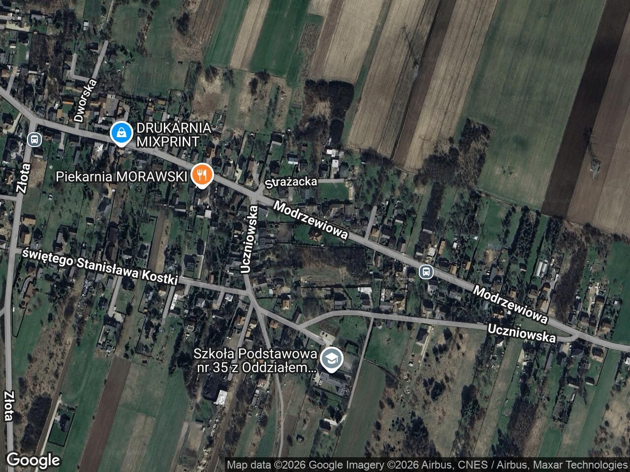 Działka rolno-budowlana Dąbrowa Górnicza Trzebiesławice, Modrzewiowa. Zdjęcie 1