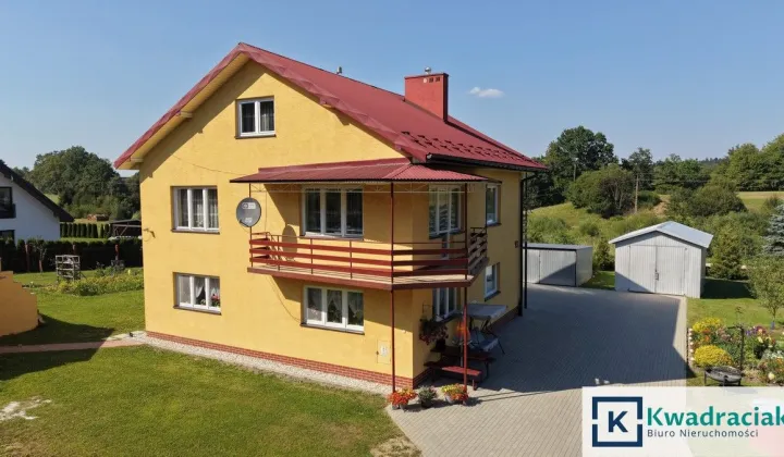 dom wolnostojący, 5 pokoi Glinne