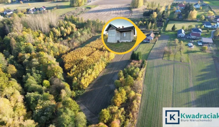 dom wolnostojący, 3 pokoje Gąsówka