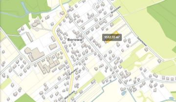 Działka budowlana Borowa