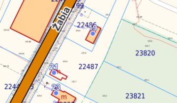 Działka budowlana Łomża Śródmieście, ul. Żabia